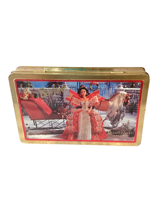 1997 Vintage Russell Stover Barbie Tin
