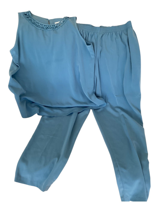 Maggie Sweet Blouse and Pant Set