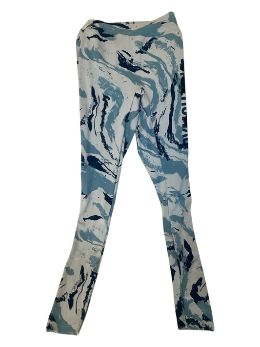 Gymshark Blue Marble Power Leggings
