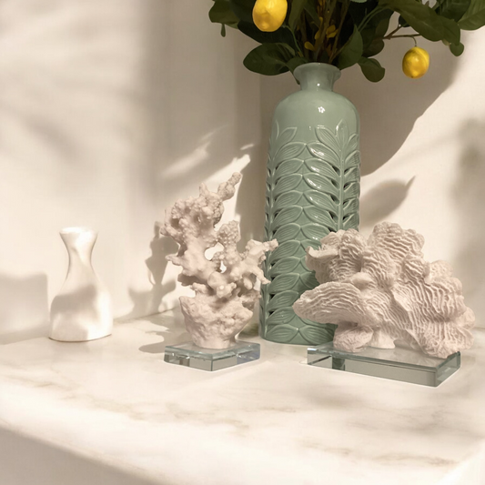 Coral Sculpture Set