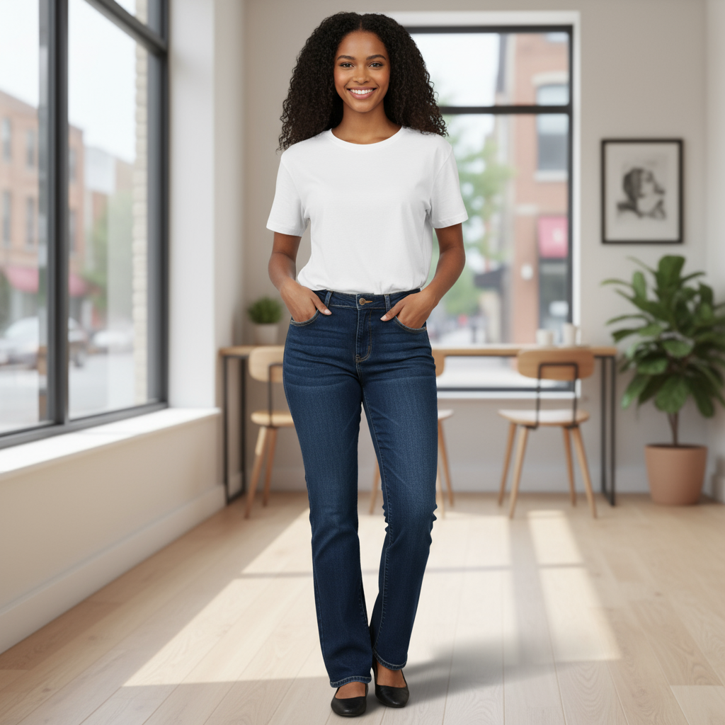 Lucky Brand Hayden Skinny Jeans Dark Blue Size 12/31 Ankle